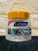 La Fresh Diamond Face & Body Scrub - 500ml - ShopXonline
